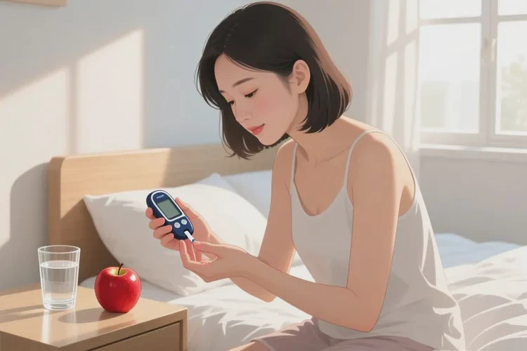 28岁早餐血糖21.8是怎么回事(图1)