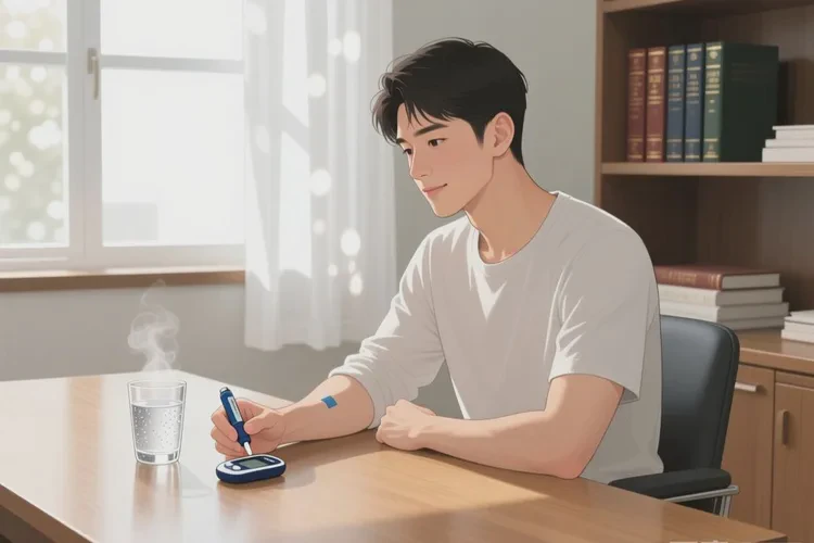 28岁晚餐血糖11.3是怎么回事(图3)