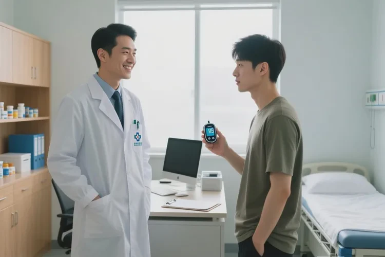 28岁晚餐血糖9.0是怎么回事(图2)