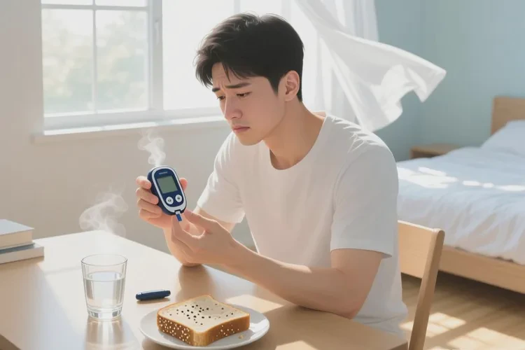 28岁早餐血糖15点1是怎么回事(图1)