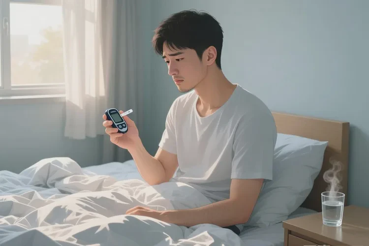 28岁早餐血糖20点8是怎么回事(图1)