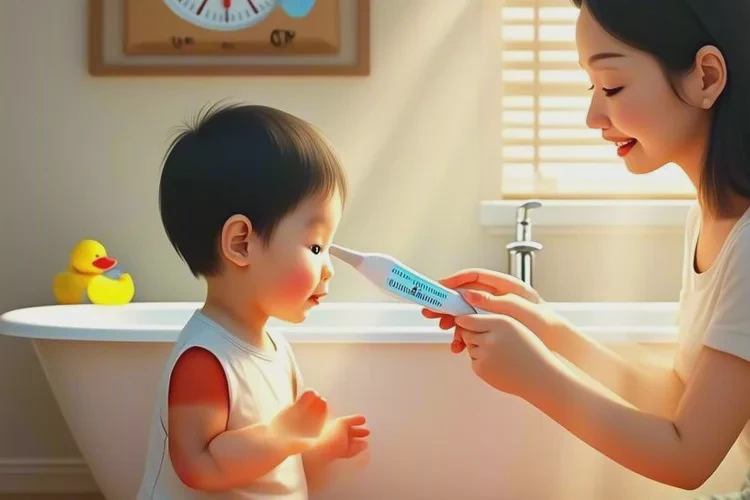 宝宝大腿上容易起湿疹能不能治愈(图1)