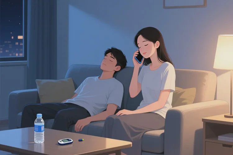 29岁早上空腹血糖30.3是怎么回事(图4)