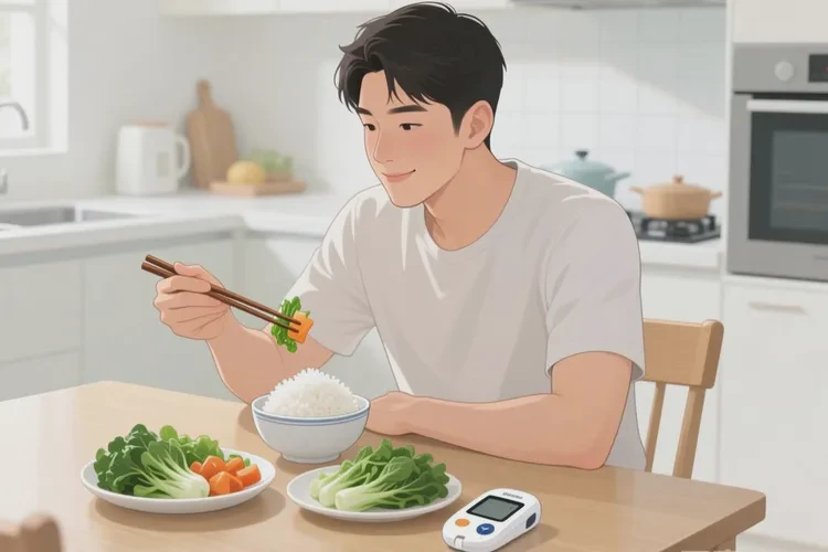 28岁中餐血糖11.1是怎么回事(图1)