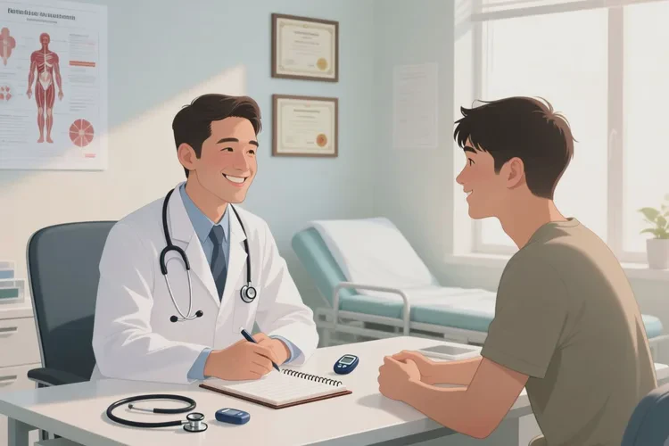 28岁晚餐血糖12.5是怎么回事(图4)