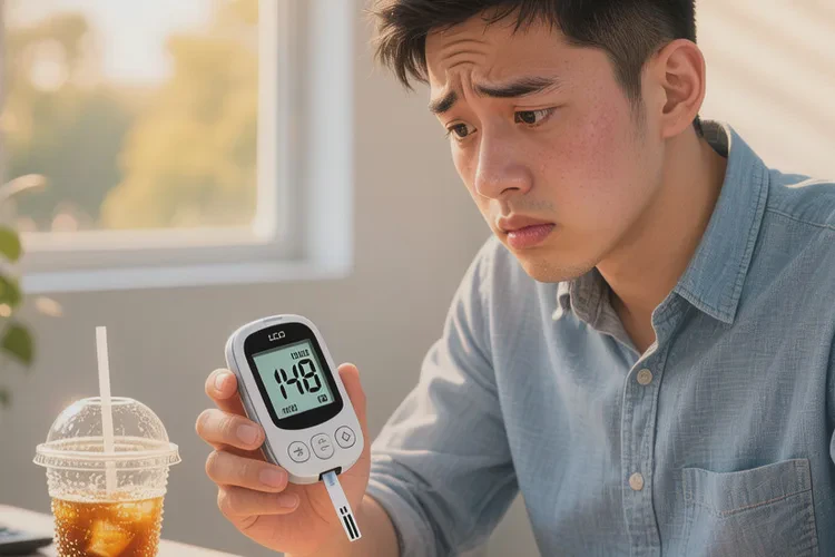 29岁中餐血糖21.8是怎么回事(图1)