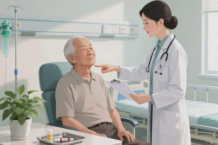 老人脖子容易长湿疹可以治愈吗(图3)