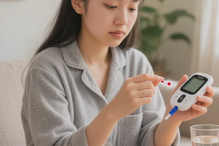 29岁空腹血糖25.4是怎么回事(图4)