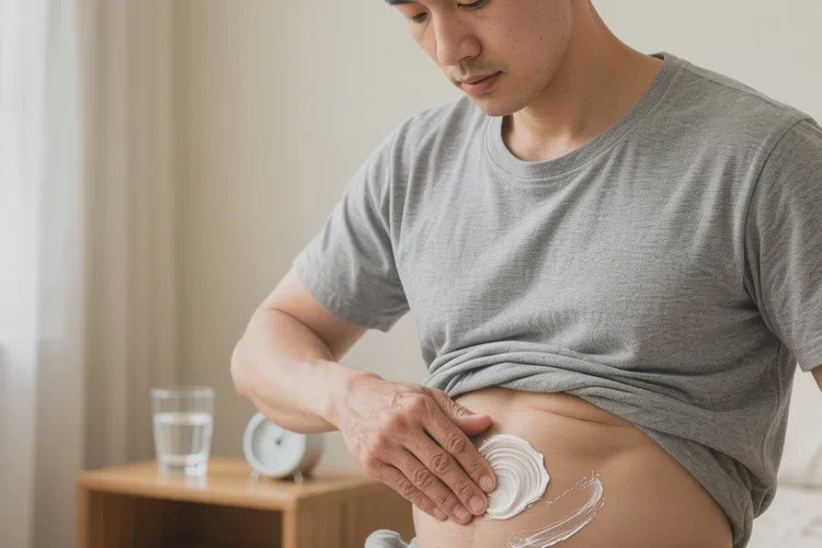 男人肚子出现湿疹能治愈吗(图1)