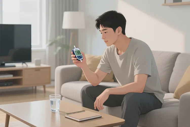 28岁晚餐血糖13.5是怎么回事(图2)