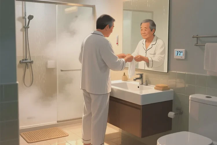 老人大腿长湿疹可以治愈吗(图2)