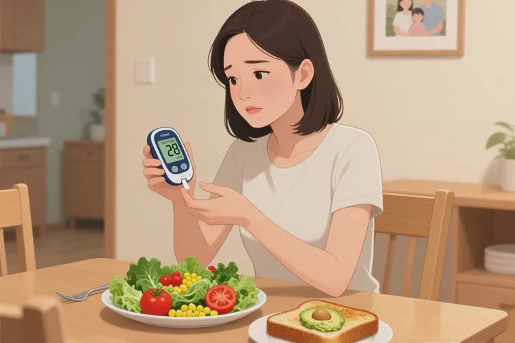 28岁晚餐血糖6.2是怎么回事(图1)