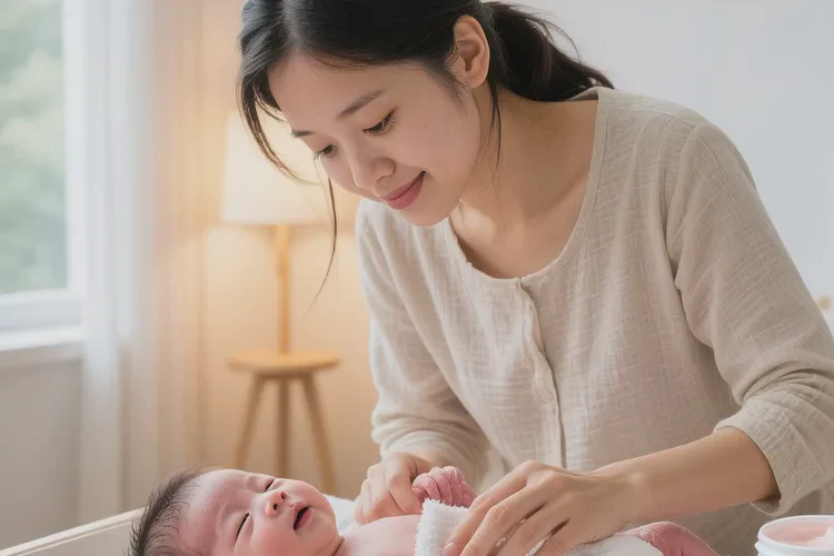 新生儿全身有湿疹能治愈吗(图1)