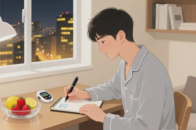 28岁早餐血糖10点8是怎么回事(图3)