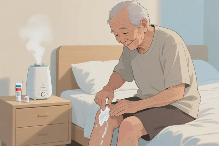 老人小腿上经常起湿疹可以治愈吗(图3)