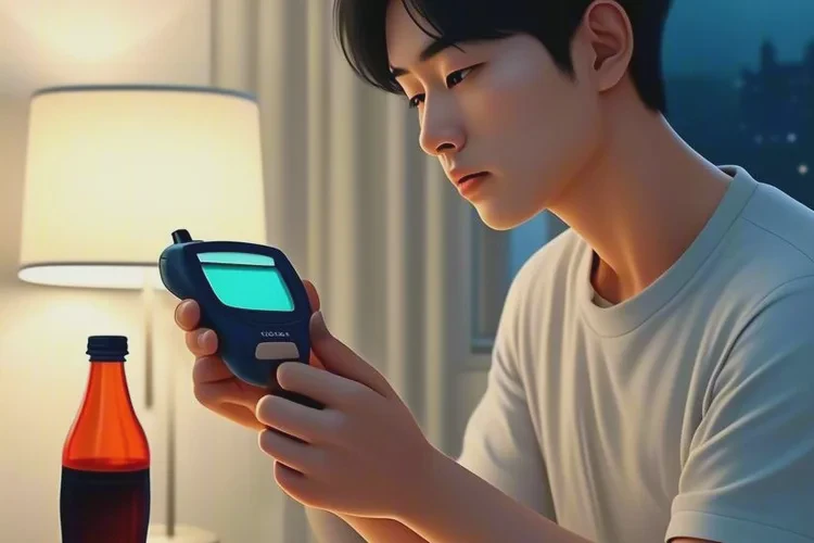 28岁睡前血糖18点8是怎么回事(图1)