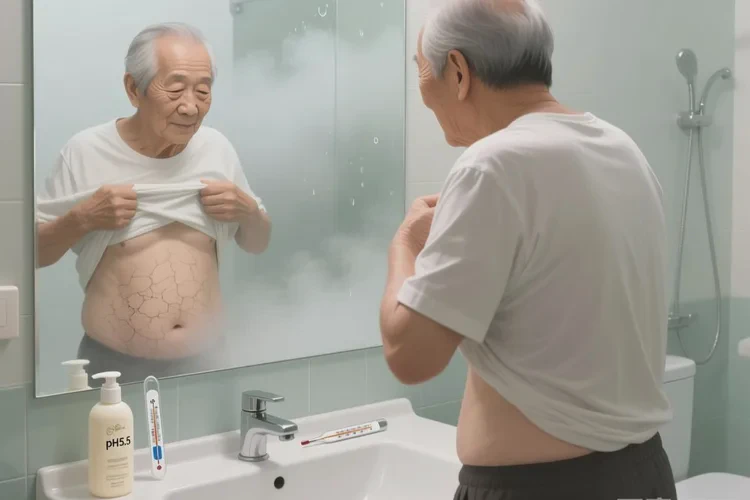 老人肚子经常长湿疹可以治愈吗(图2)