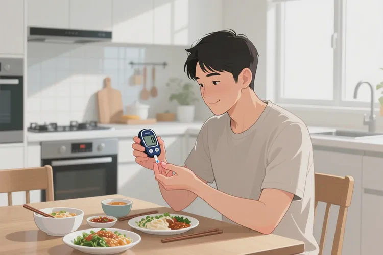 29岁餐后血糖21.5是怎么回事(图1)