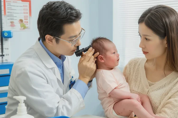 新生儿脖子出湿疹能治愈吗(图3)