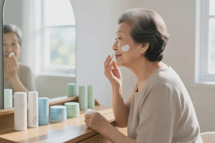 老年人脸上容易长湿疹可以治愈吗(图2)