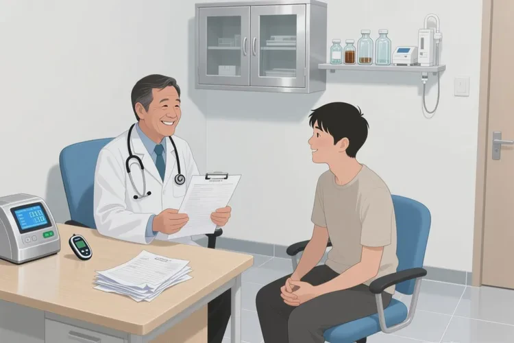 28岁中餐血糖18.6是怎么回事(图2)