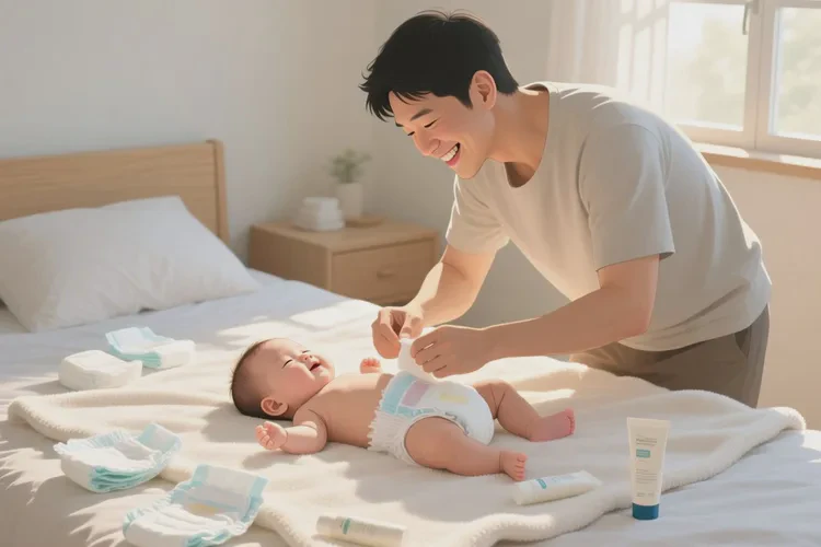 少儿屁股经常起湿疹可以治愈吗(图2)