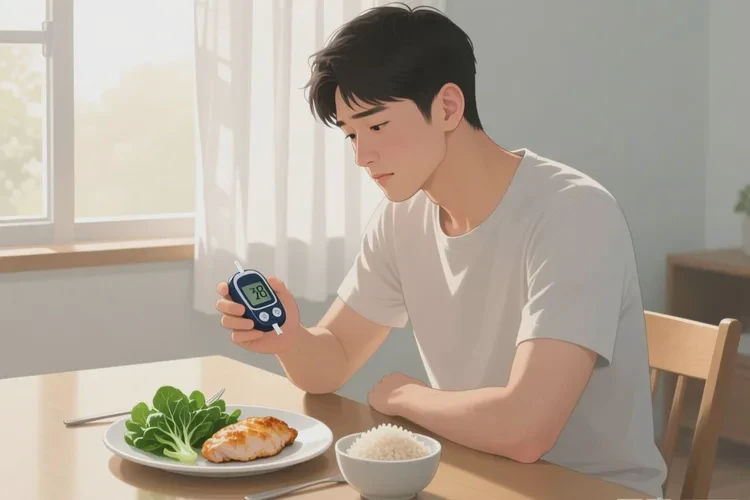 28岁早餐血糖12点4是怎么回事(图1)