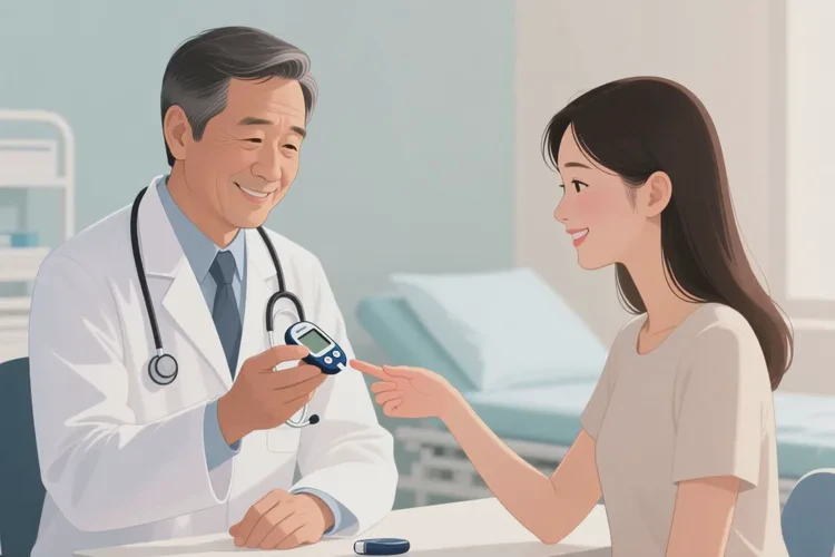 28岁早餐血糖4.4是怎么回事(图3)