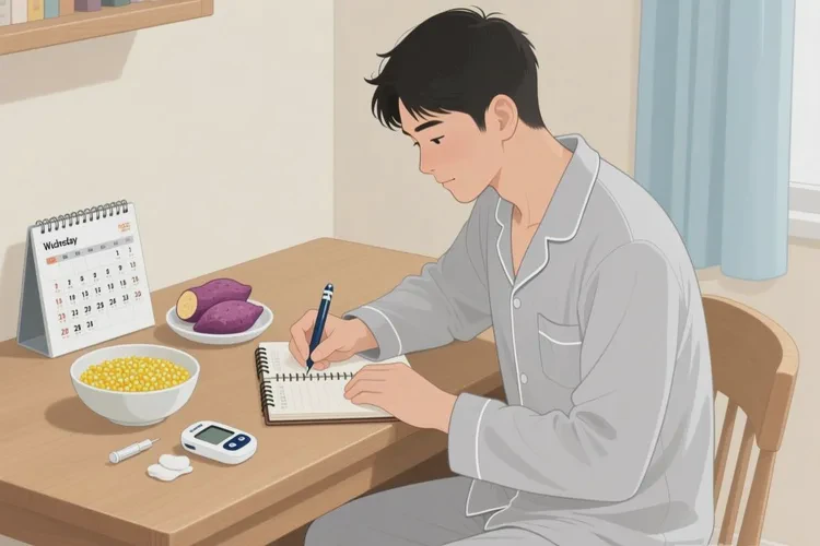 28岁晚餐血糖6.1是怎么回事(图4)