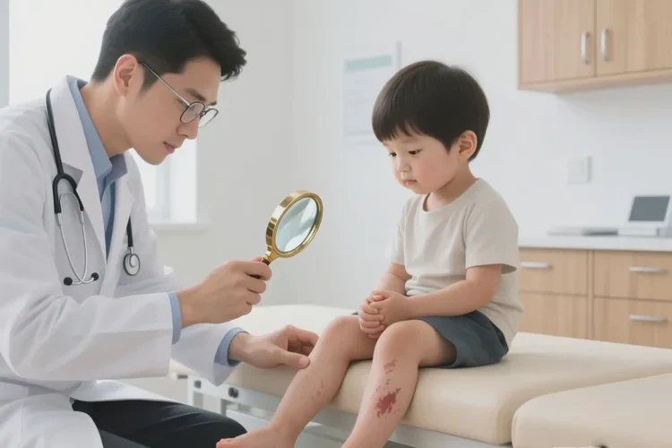 少儿小腿上容易长湿疹可以治愈吗(图2)