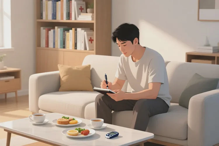 28岁早餐血糖3点2是怎么回事(图4)