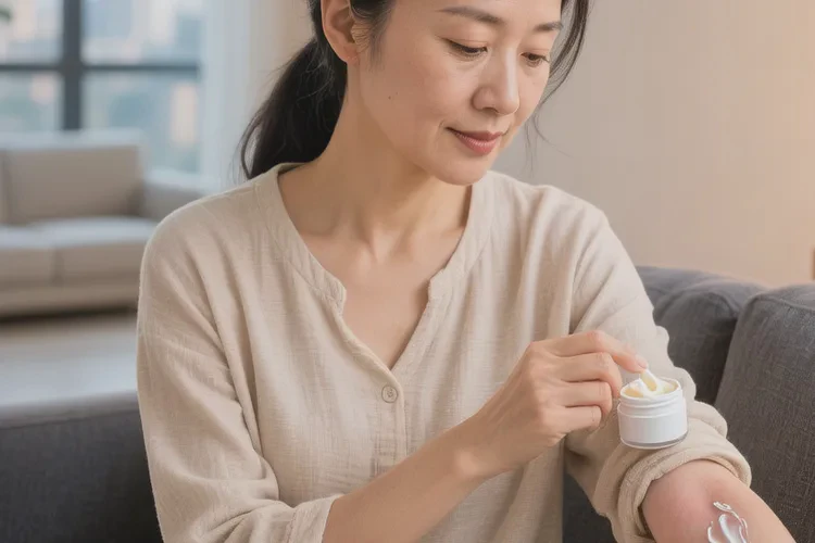 哺乳期妈妈屁股起湿疹能治愈吗(图2)