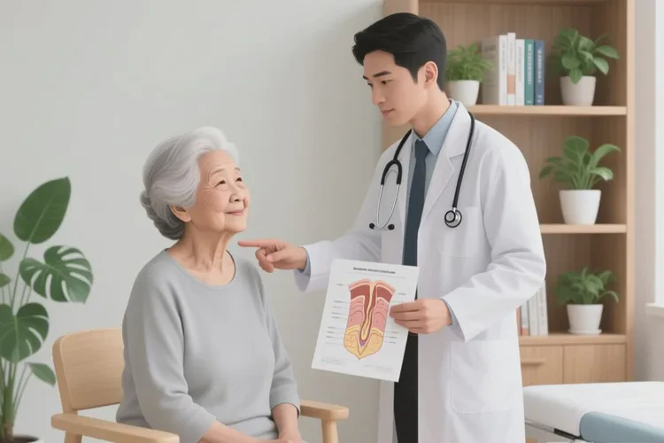 老人脖子上偶尔长湿疹可以治愈吗(图4)