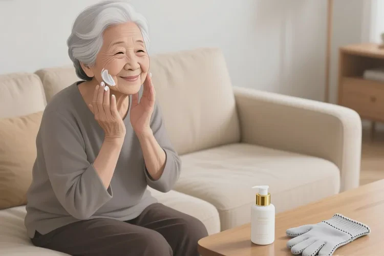 老人手上出现湿疹可以治愈吗(图1)