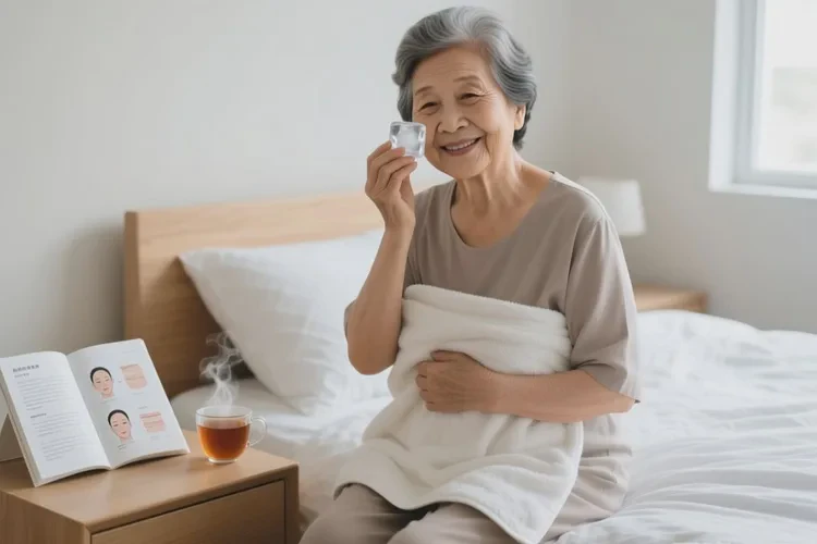 老年人面部偶尔长湿疹可以治愈吗(图3)