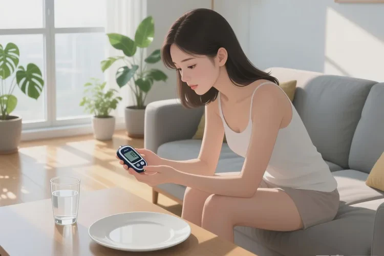 28岁晚餐血糖13.3是怎么回事(图1)