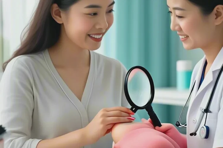 宝宝屁股有湿疹能不能治愈(图1)