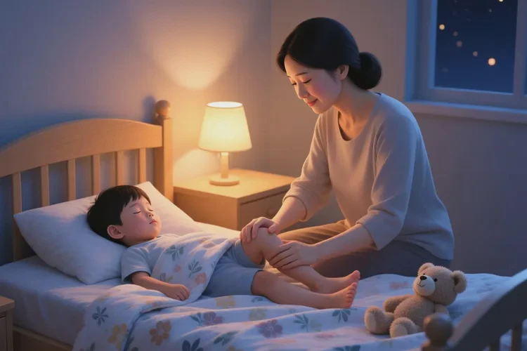 少儿小腿上经常长湿疹可以治愈吗(图4)