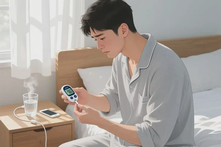 28岁早餐血糖16点0是怎么回事(图1)