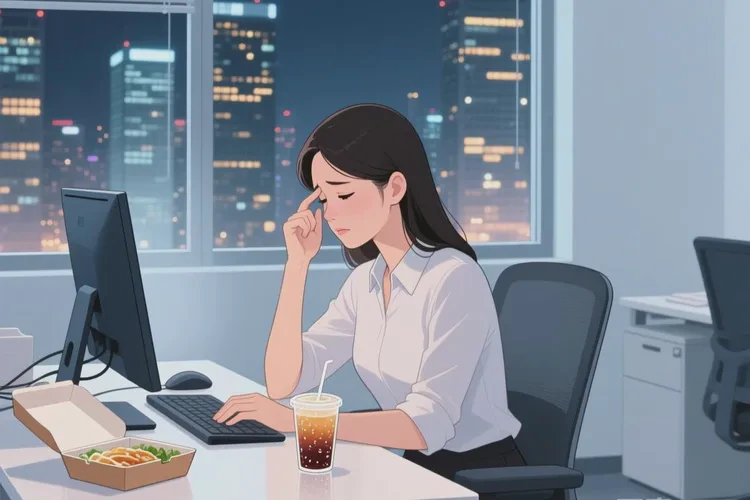 28岁中餐血糖17.4是怎么回事(图2)