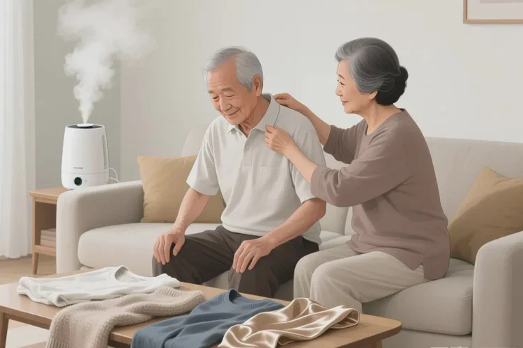 老人脖子上容易起湿疹可以治愈吗(图2)