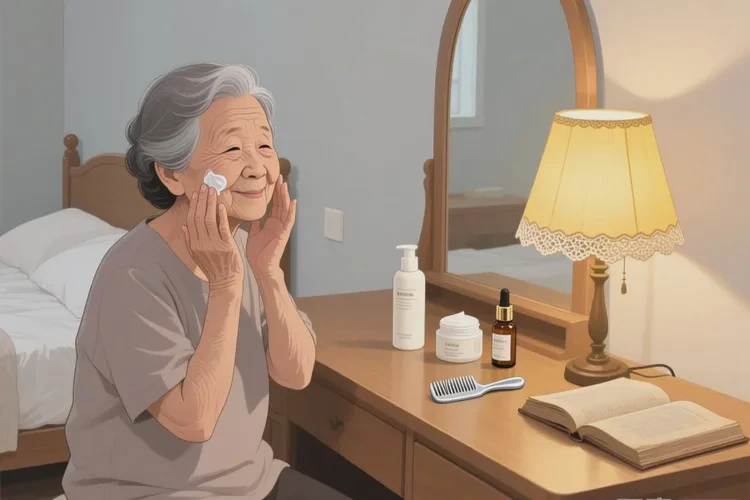 老年人脸上偶尔起湿疹可以治愈吗(图3)