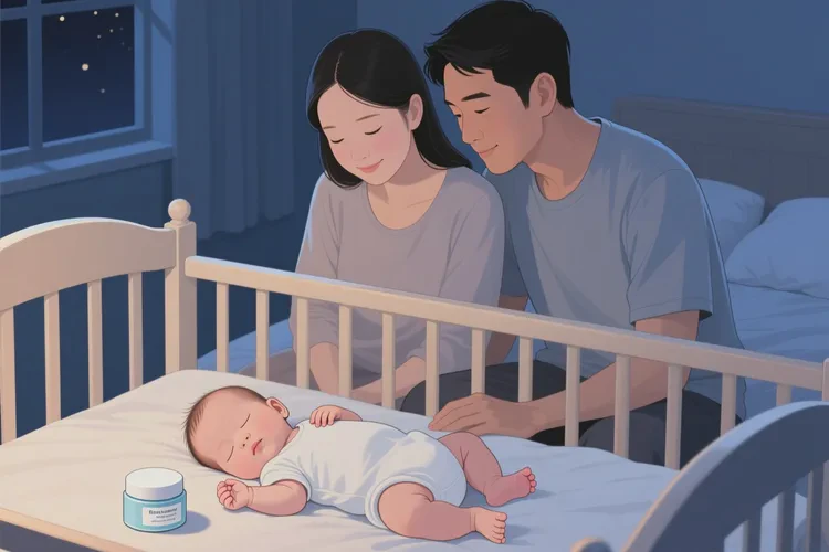 宝宝大腿有湿疹能不能治愈(图3)