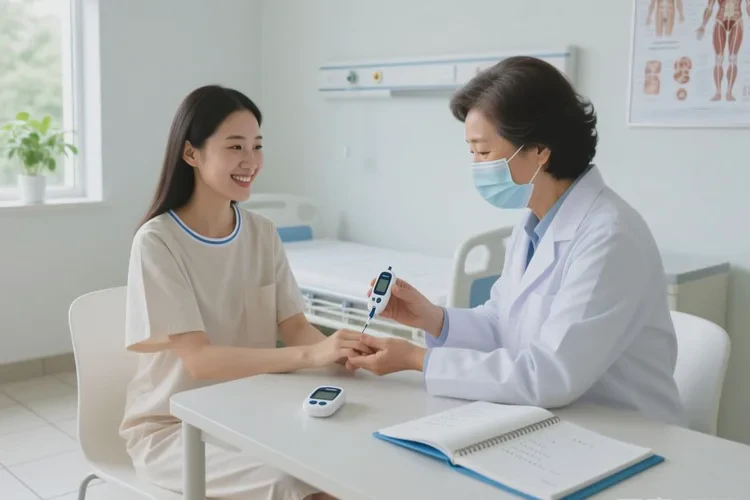 28岁中餐血糖12.6是怎么回事(图2)