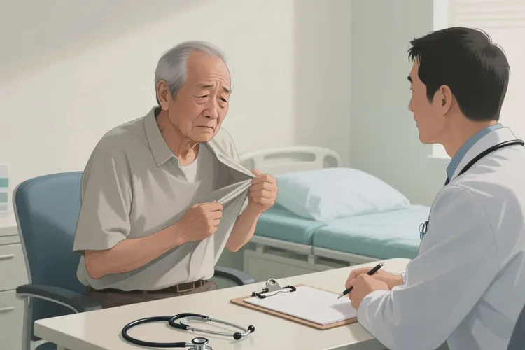 老人肛周出湿疹可以治愈吗(图1)