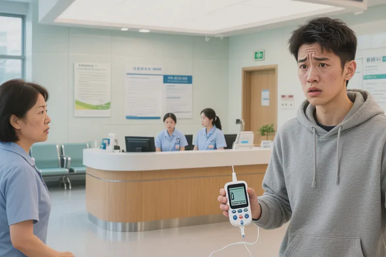 29岁晚餐血糖30.4是怎么回事(图2)