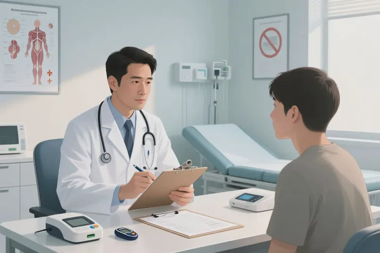 28岁晚餐血糖15.4是怎么回事(图3)