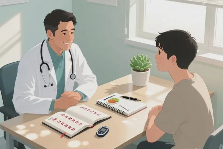 28岁晚餐血糖19.7是怎么回事(图4)