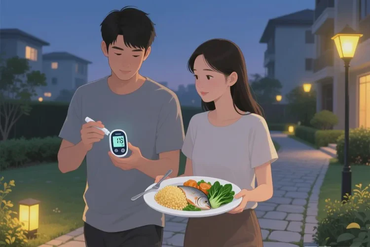 28岁晚餐血糖8.6是怎么回事(图3)