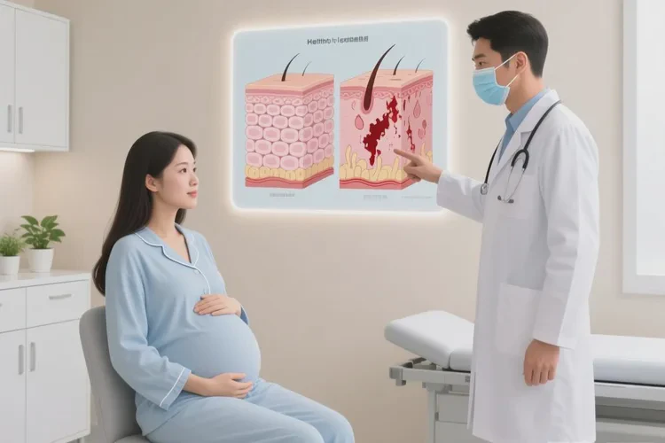 孕妇脖子上长湿疹可以治愈吗(图4)